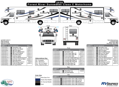 Forest River - Sunseeker - 2020-2021 Sunseeker Class C Motorhome