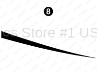 Rear Black Spear