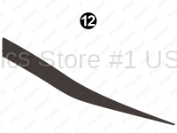Front Charcoal Wrap Spear RH