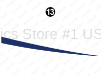 Rear Blue Spear