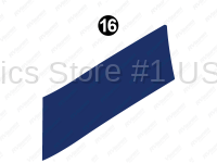 Cap Side Blue Wrap LH