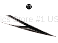 Mid Upper Printed Arrow