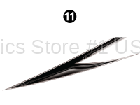 Mid Upper Printed Arrow