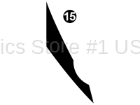 Back Upper Swoop D/C LH