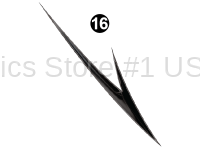 Back Lwr Printed Arrow LH