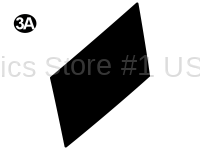 Cap Side Mid Black Spear A LH
