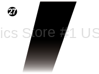 Rear Logo Top Accent LH