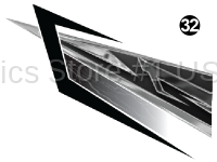 Rear Badge LH