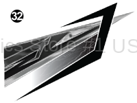 Rear Badge RH