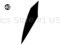 Front Top Black Spear LH