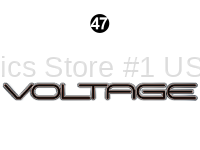 Rear VOLTAGE Logo