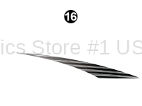 Rear Lower Corner Wedge