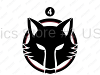 Rear Wolf Emblem