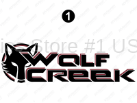 Front Wolf Creek Logo