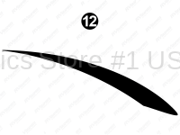 Fwd Upper Black Swoop