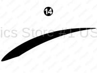 Rear Lwr Black Swoop