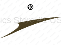 Rear Brown Dart
