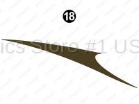 Rear Brown Dart