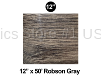 12" x 50 feet Robson Gray