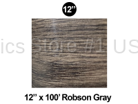 12" x 100 feet Robson Gray
