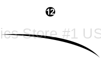Rear Upper Sweep-Driver Side-Roadside
