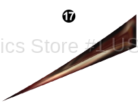 Rear Upper Spike-Driver Side-Roadside