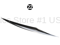 Rear Mid Spear Tip