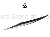 Rear Mid Spear Tip-Driver Side-Roadside