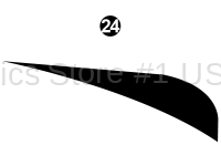 Rear Upper Corner-Driver Side-Roadside