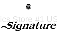 Side- Rear Signature