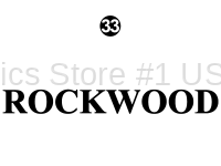 13" Rockwood Logo