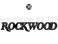 15.1" Rockwood Logo
