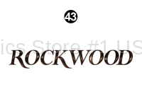 Tent Sm Rockwood Logo