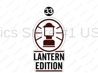 Lantern Edition Decal