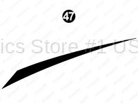 Fwd Mid Black Spike Roadside-Driver Side