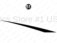 Mid Skirt Black Spear