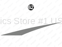 Fwd Skirt Gray Spike Roadside-Driver Side