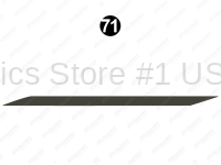 Charcoal Stripe Roadside-Driver Side
