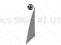 Cap Upper Gray Wedge LH