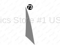 Cap Upper Gray Wedge RH