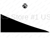 Cap Lwr Black Corner RH