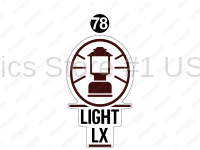 Light LX Decal
