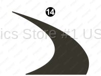 Mid Skirt Sm Hook