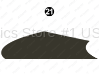 Rear Skirt Dark Hook