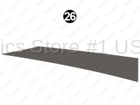 Rear Lwr Charcoal Wedge