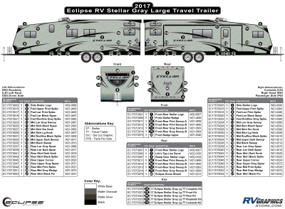 Eclipse - Stellar - 2017 Stellar Lg Travel Trailer