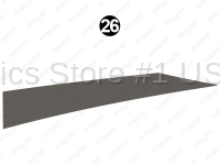 Rear Lwr Charcoal Wedge