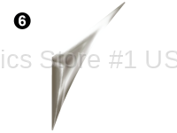 Back Lower Spike LH