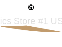 Mid Upper Gold Spike