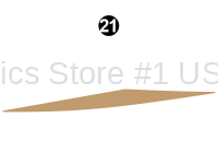 Mid Upper Gold Spike